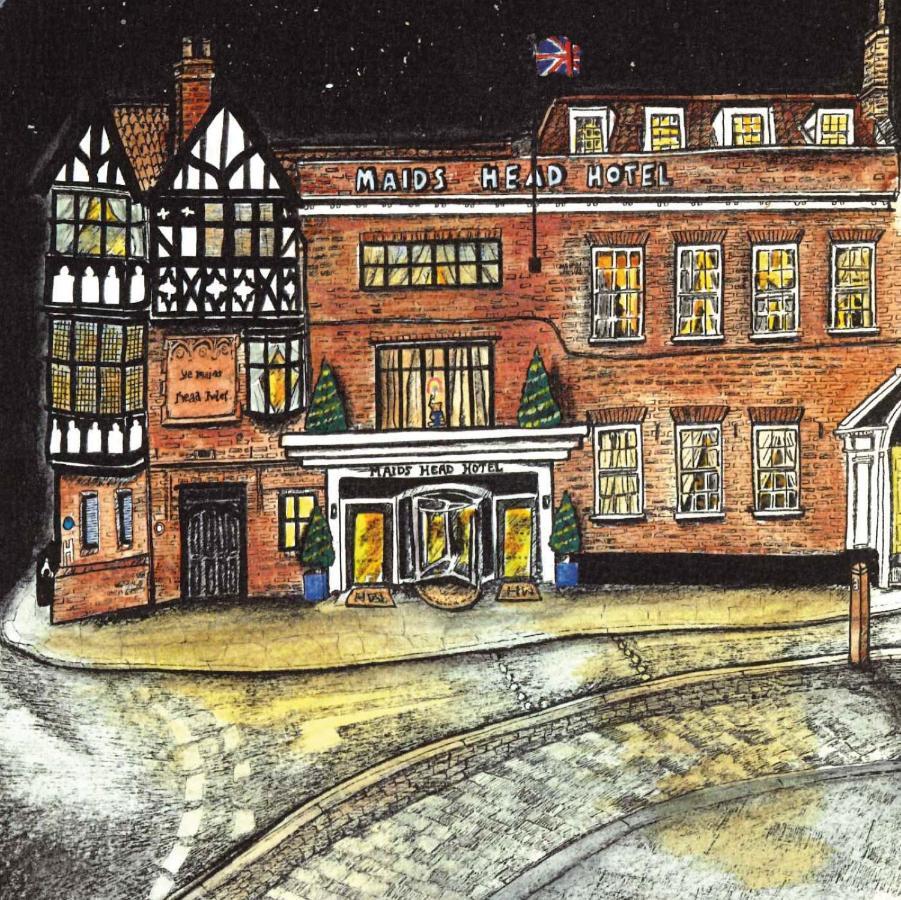 The Maids Head Hotel Norwich